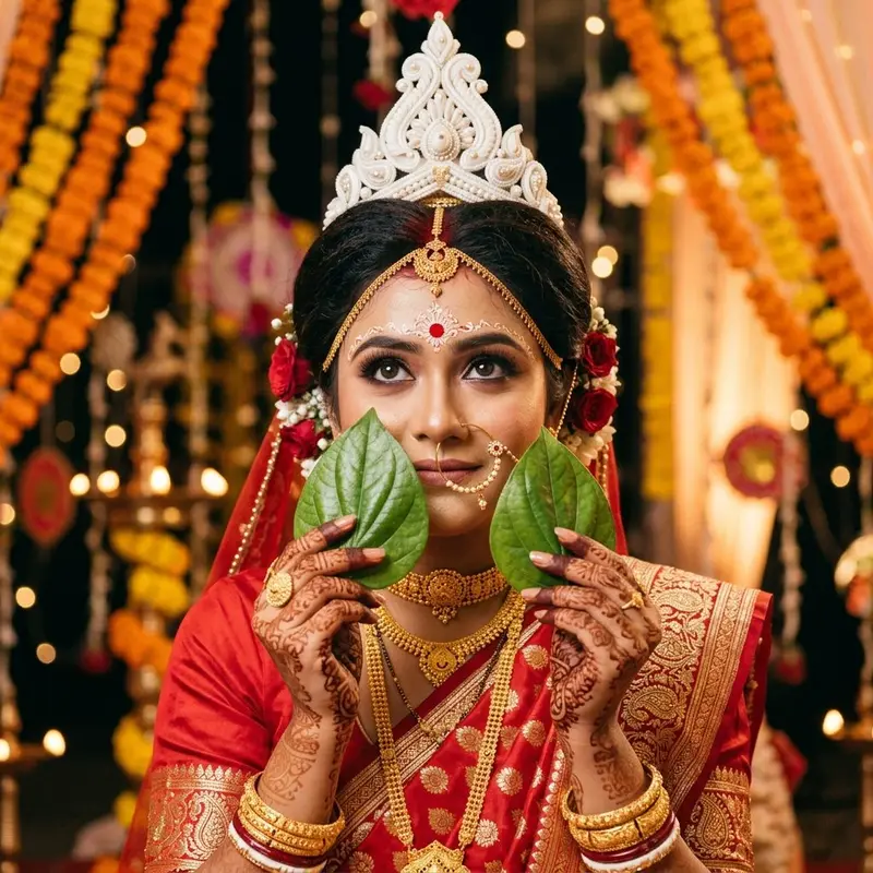 7 Sacred Bengali Wedding Rituals and Their Deep Meanings