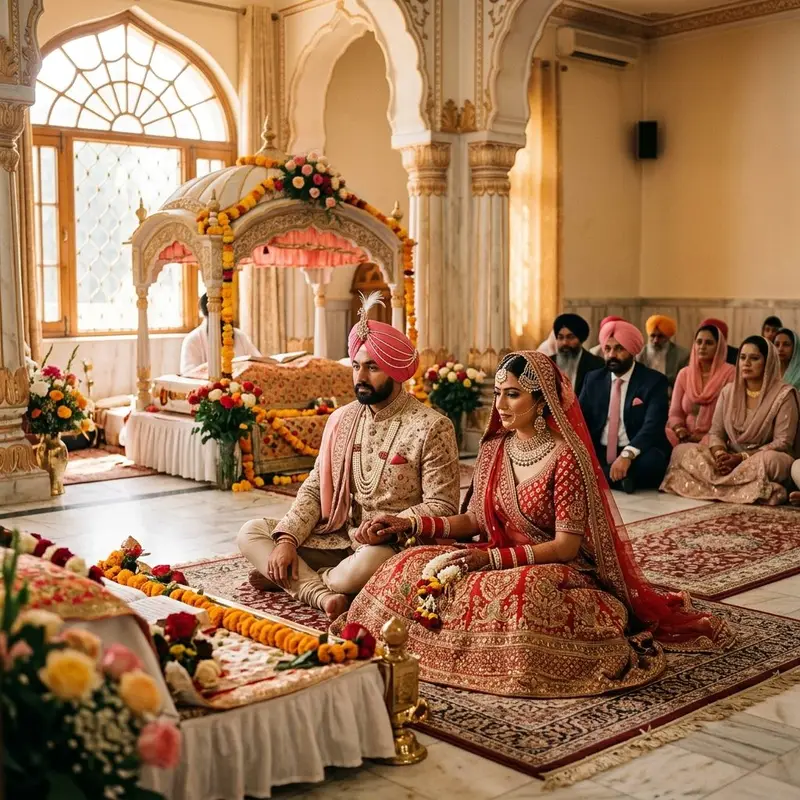 A Complete Guide to Punjabi Wedding Rituals from Roka to Reception