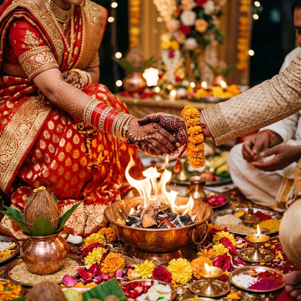 A Guide to Choosing Your Auspicious Indian Wedding Muhurat
