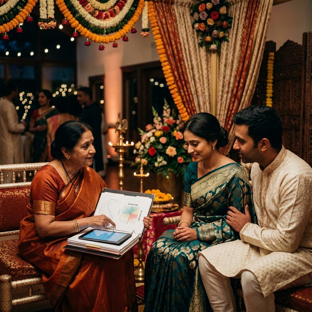 18-Factor Matchmaking: Why Age & City Never Predict a Good Marriage