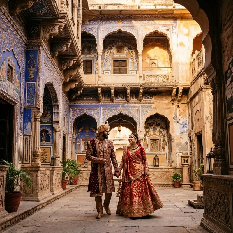 Beyond Udaipur: The Shekhawati Heritage Honeymoon Guide