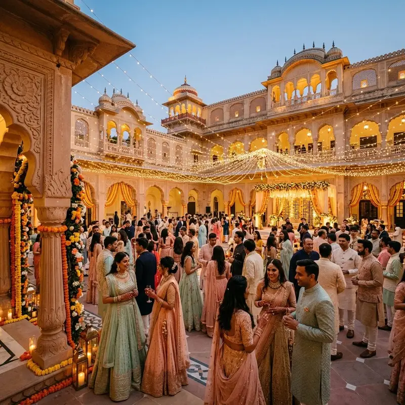 Blending Western Timelines With Sacred Pheras For NRI Weddings