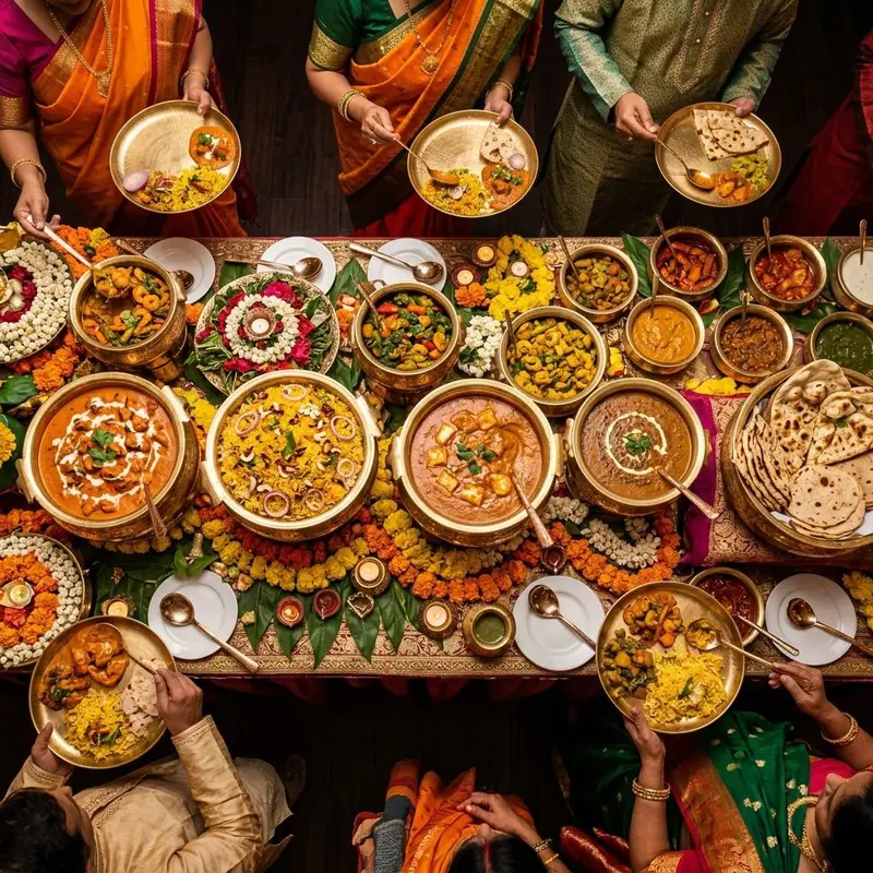 Bridging Palates: Crafting Your Inter-Caste Wedding Menu