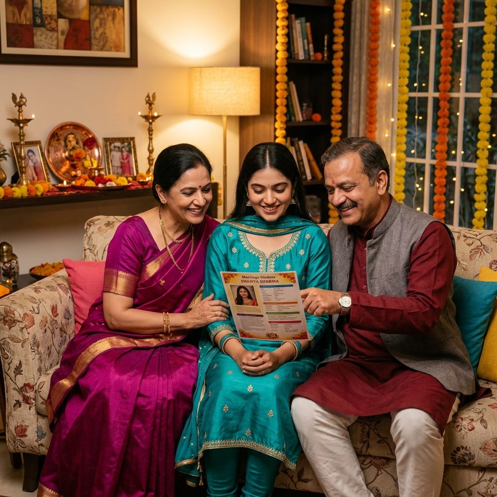 Crafting a Marriage Biodata: Honoring Rituals in Modern Times