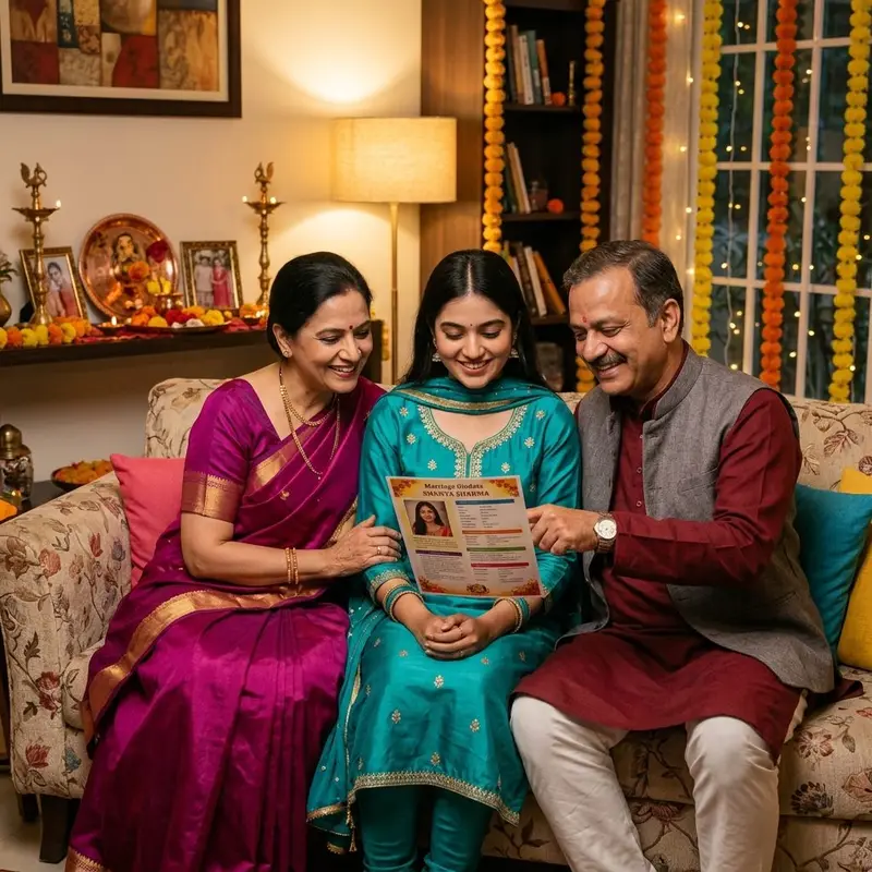 Crafting a Marriage Biodata: Honoring Rituals in Modern Times