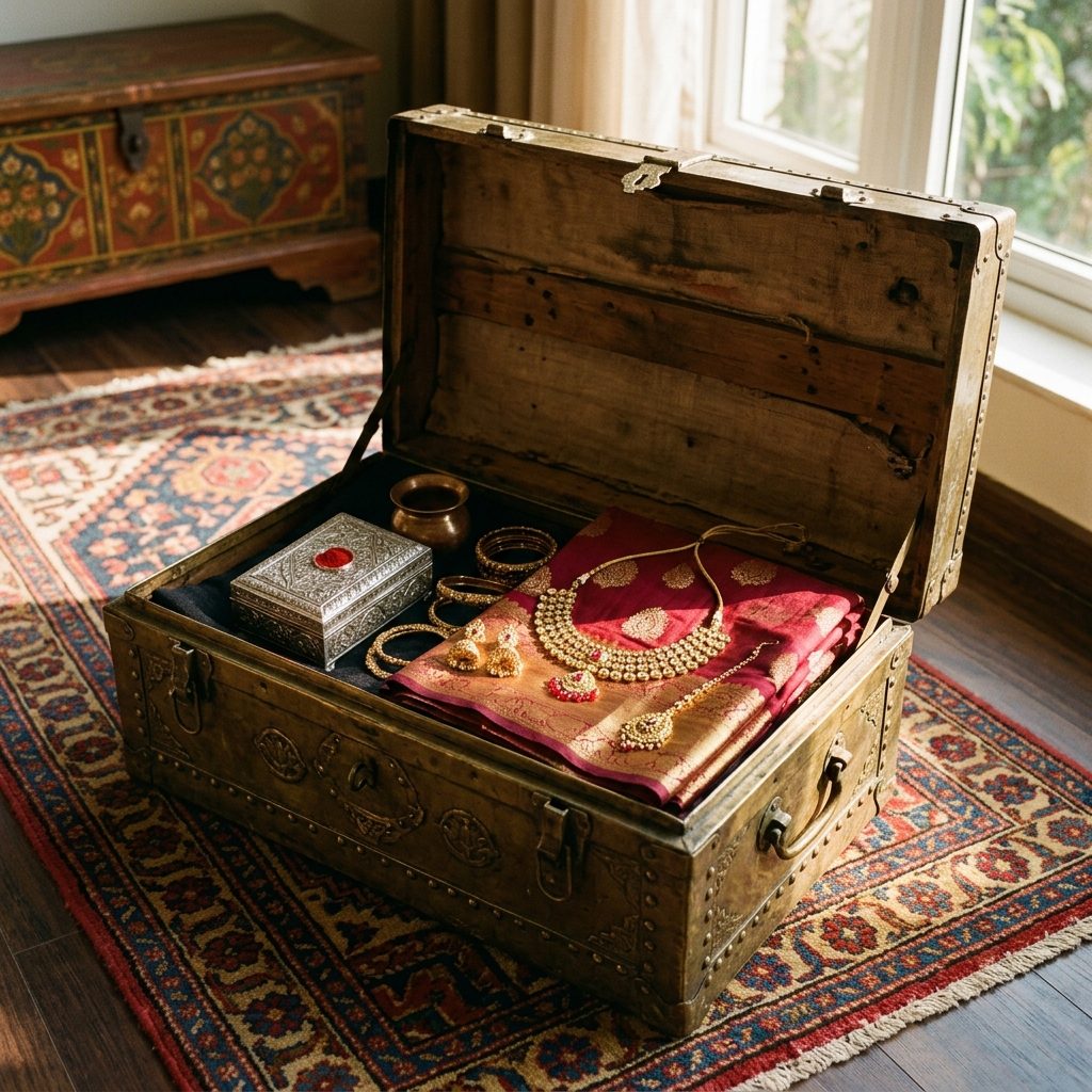 Curating the Indian Wedding Trousseau: Traditions and Essentials