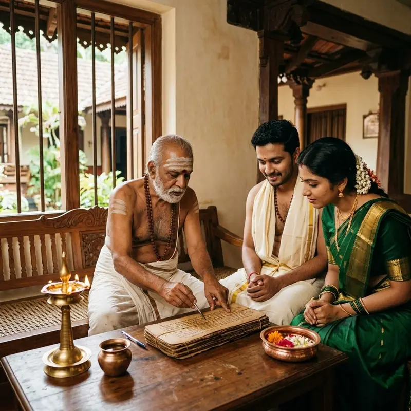 Decoding Rajju and Yoni Porutham in South Indian Weddings