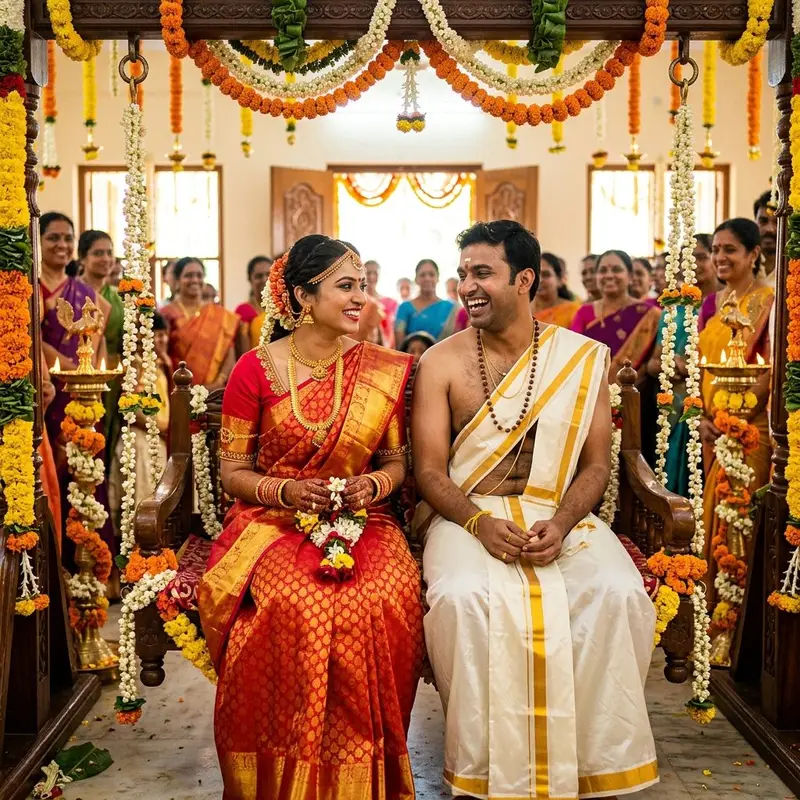 Decoding Tamil Brahmin Wedding Rituals: A Step-by-Step Guide