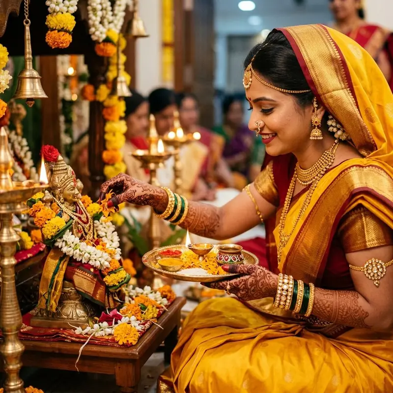 Demystifying Gauri Puja: Rituals, Significance, and Guide