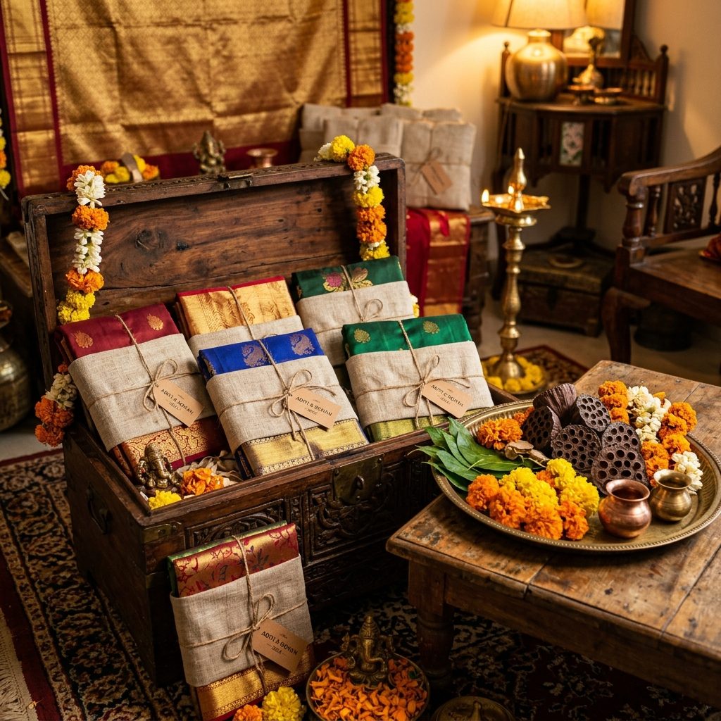 Eco-Friendly Trousseau Packing Ideas for Indian Brides