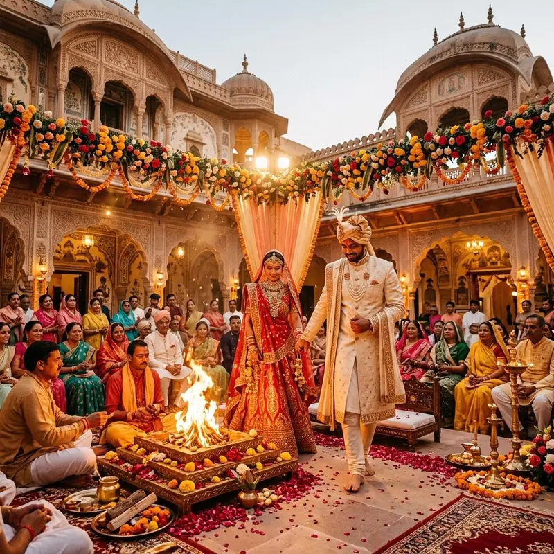 Essential Marwari Wedding Traditions and Customary Rituals
