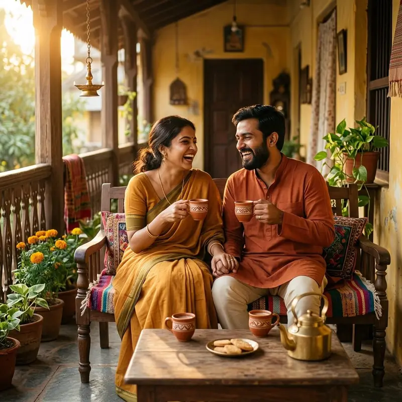 From Partners to Best Friends: How Indian Couples Build Friendship