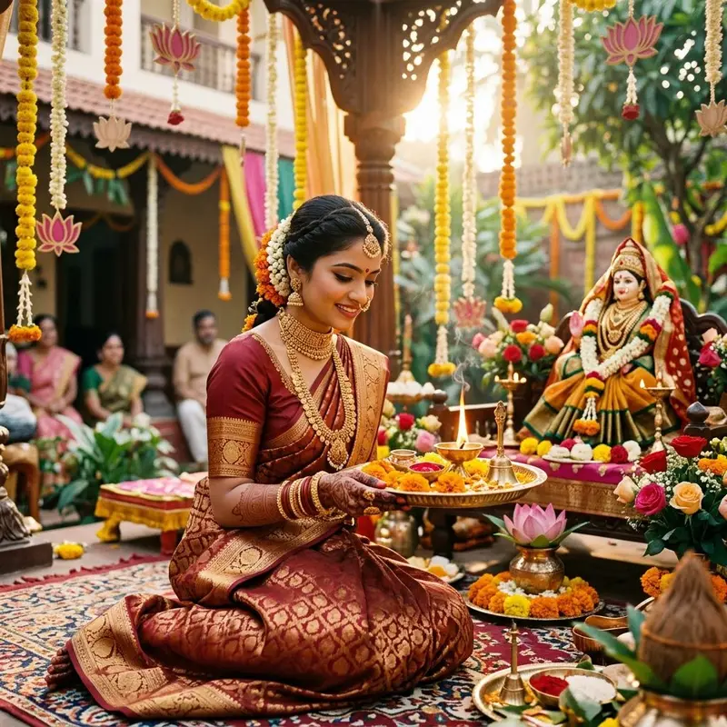 Gauri Puja Demystified: Sacred Pre-Wedding Rituals for Marital Bliss