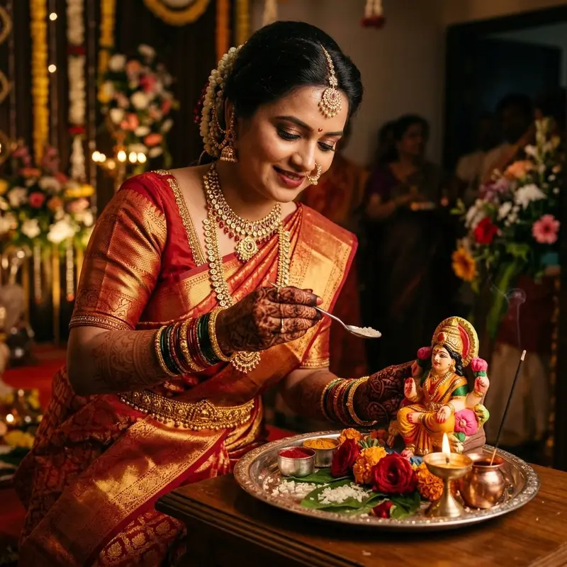 Gauri Puja: The Sacred Pre-Wedding Ritual for a Blessed Marriage