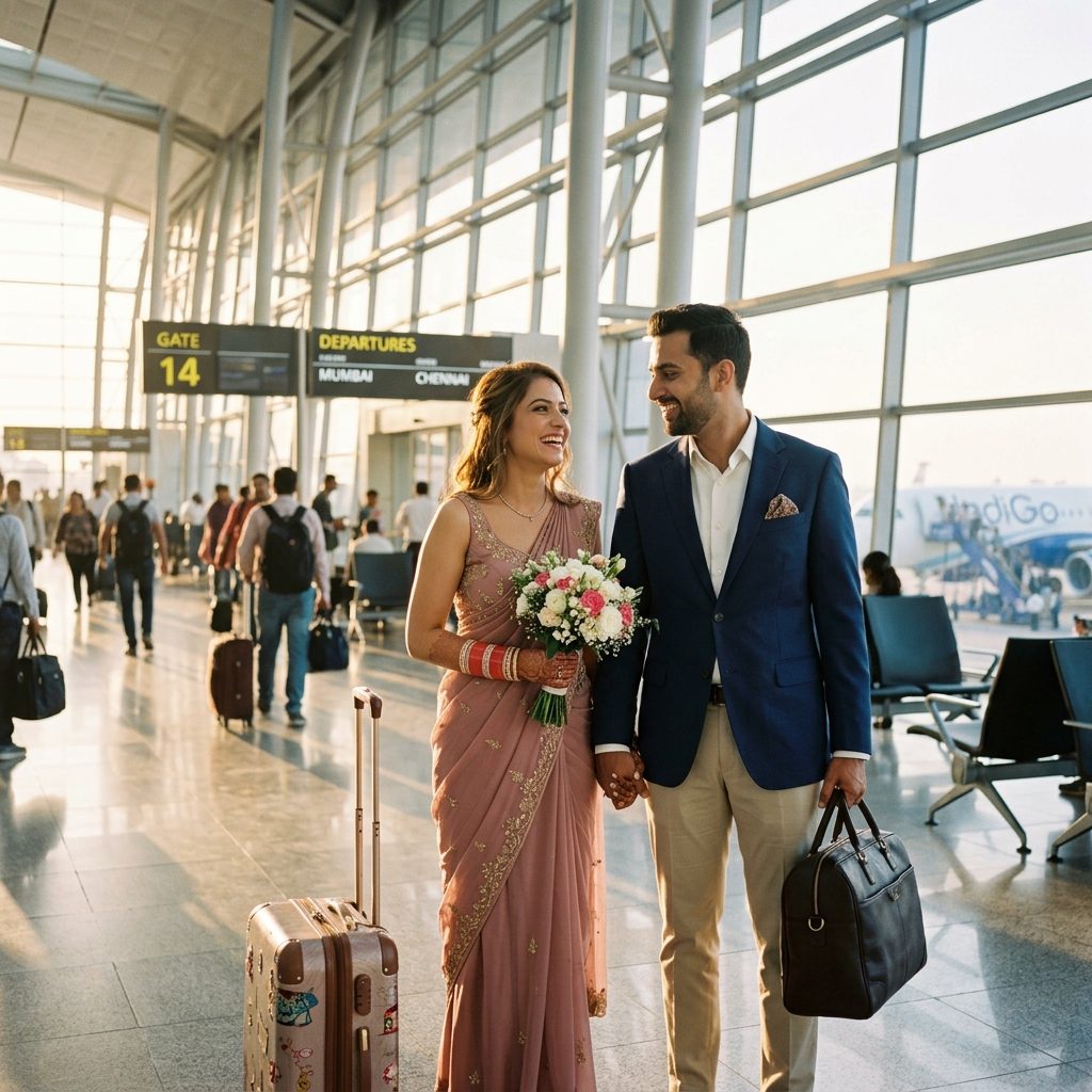 Honeymoon Travel and Name Change: Booking Flights & Visas Smoothly