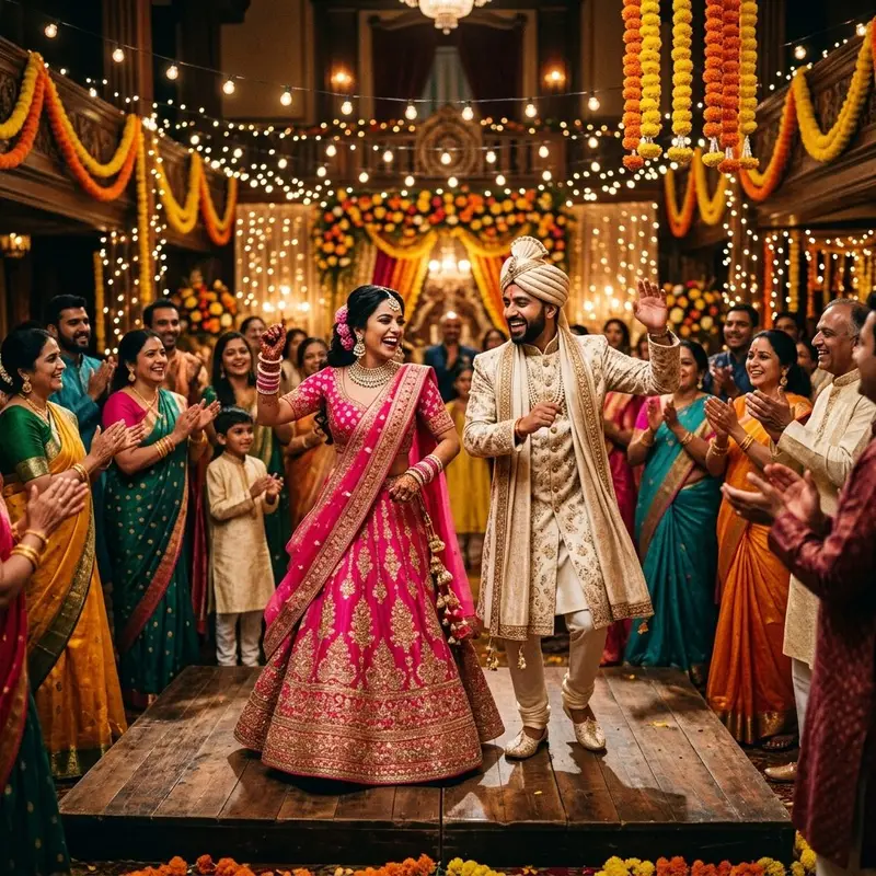 How to Plan an Unforgettable Sangeet Night for Your Indian Wedding