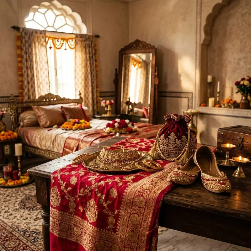 Indian Wedding Trousseau Guide: Heritage Essentials for Brides