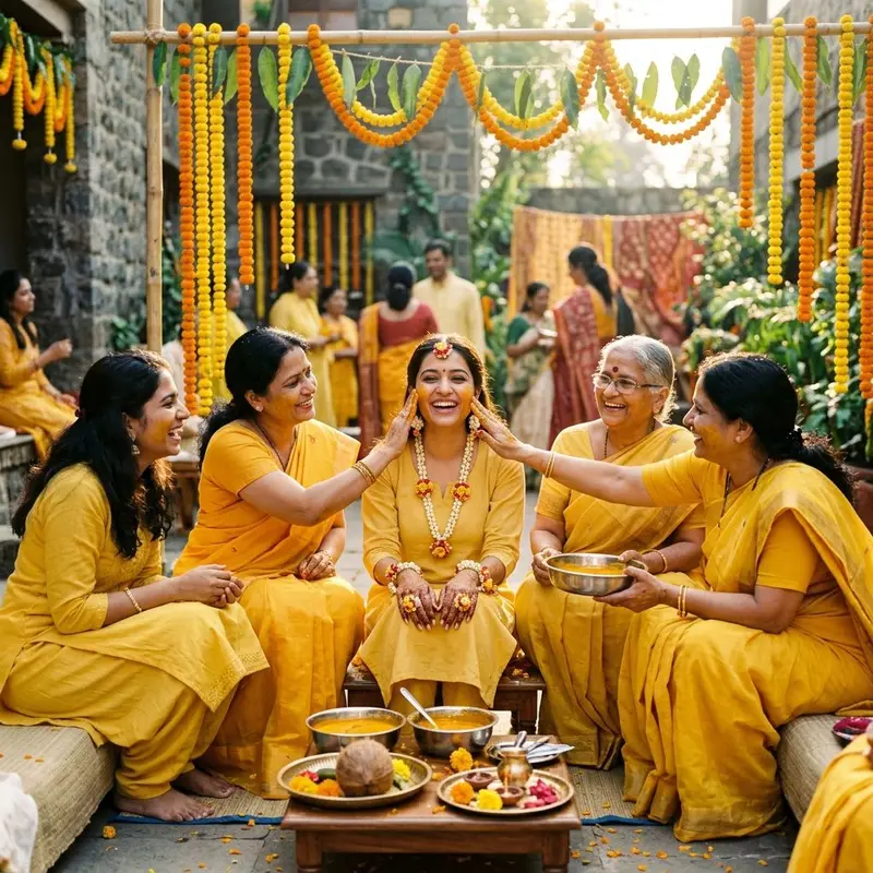 Event-Specific Headcounts: Haldi vs Reception, Sorted