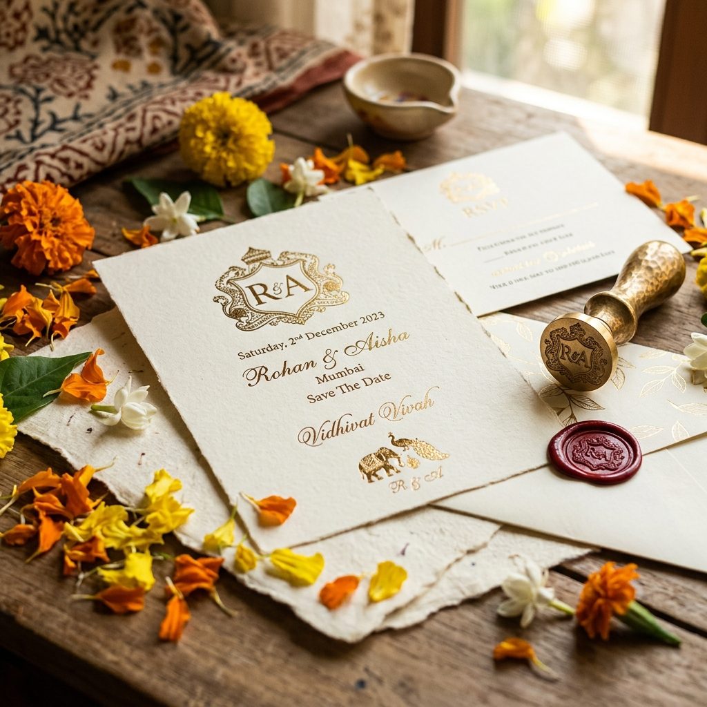 Merging Royal Crests And Regional Motifs In Wedding Monograms