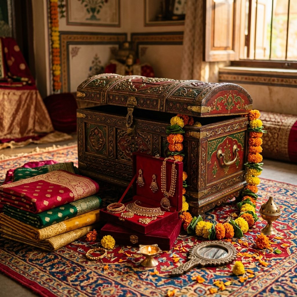 Modern Guide to Indian Wedding Trousseau: Traditions and Essentials