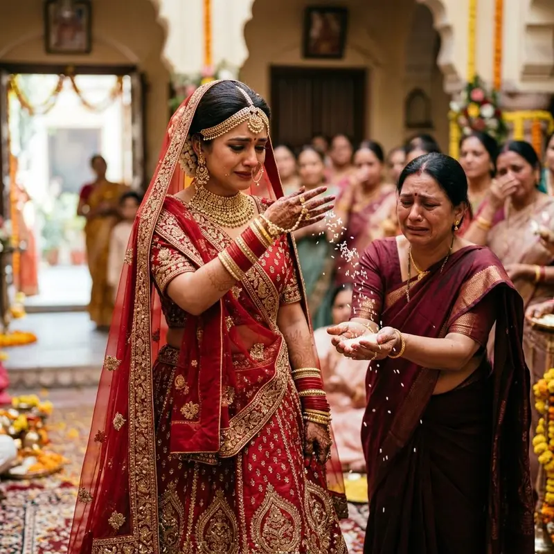 Navigating Vidaai: Meaningful Rituals and Emotional Preparation