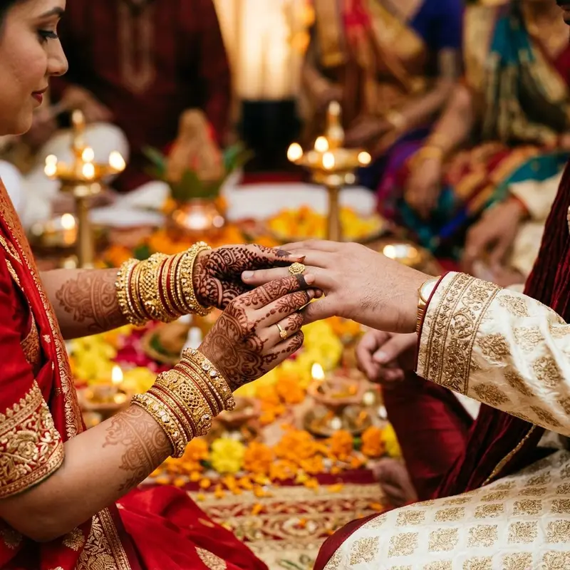 Planning a Traditional Indian Sagai: Rituals and Modern Etiquette