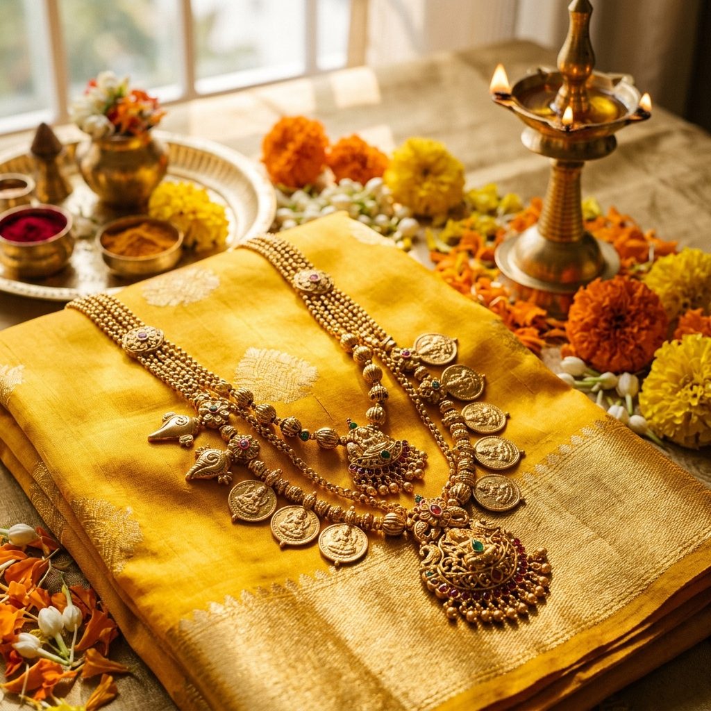 Preserving Your Gold Thali Chain During Daily Rituals and Wear