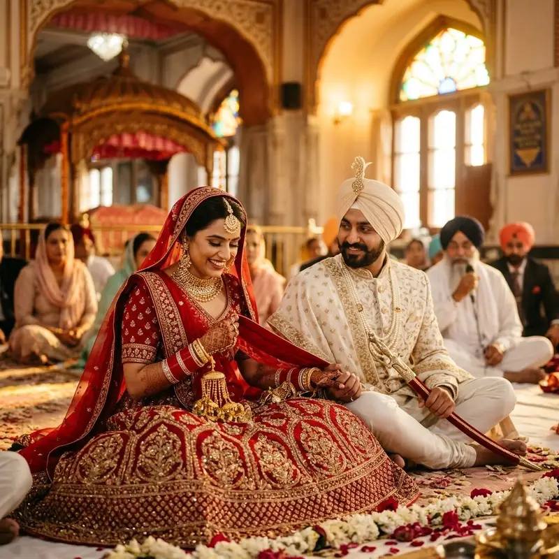 Punjabi Wedding Rituals: From Roka to the Grand Reception