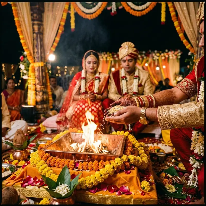Selecting the Perfect Auspicious Wedding Muhurat for Your Big Day