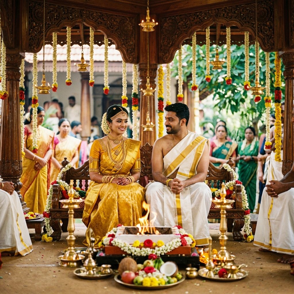 South Indian Muhurtham Essentials: A Guide to the Sacred Morning