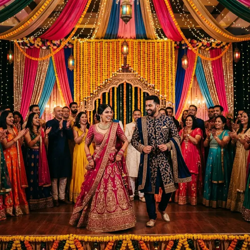 Step-by-Step Guide to Planning an Unforgettable Sangeet Night