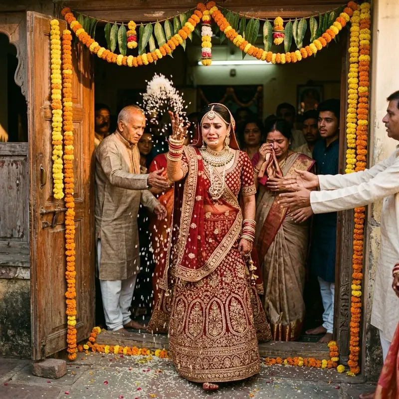 Vidaai Rituals: The Real Meaning Behind the Tearful Farewell