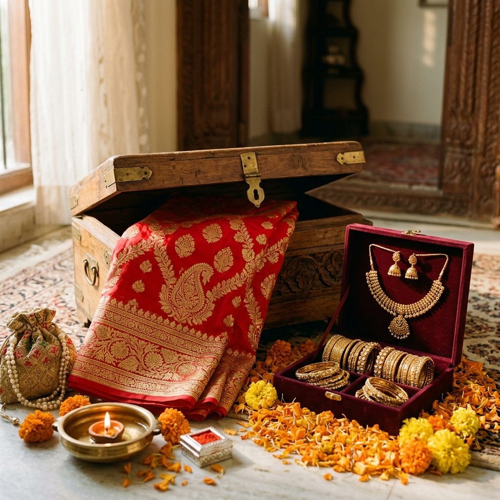 The Modern Bride's Guide to Indian Wedding Trousseau Essentials