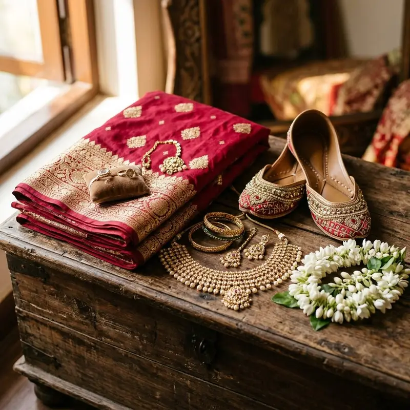 The Modern Indian Wedding Trousseau: Traditions and Essentials