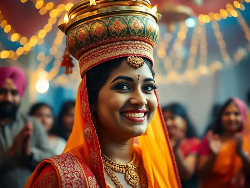 The Punjabi Wedding Timeline: From Roka to Reception