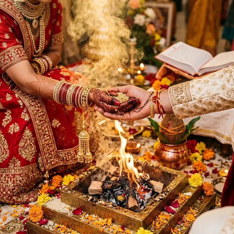 The Science and Tradition Behind Choosing Your Wedding Muhurat