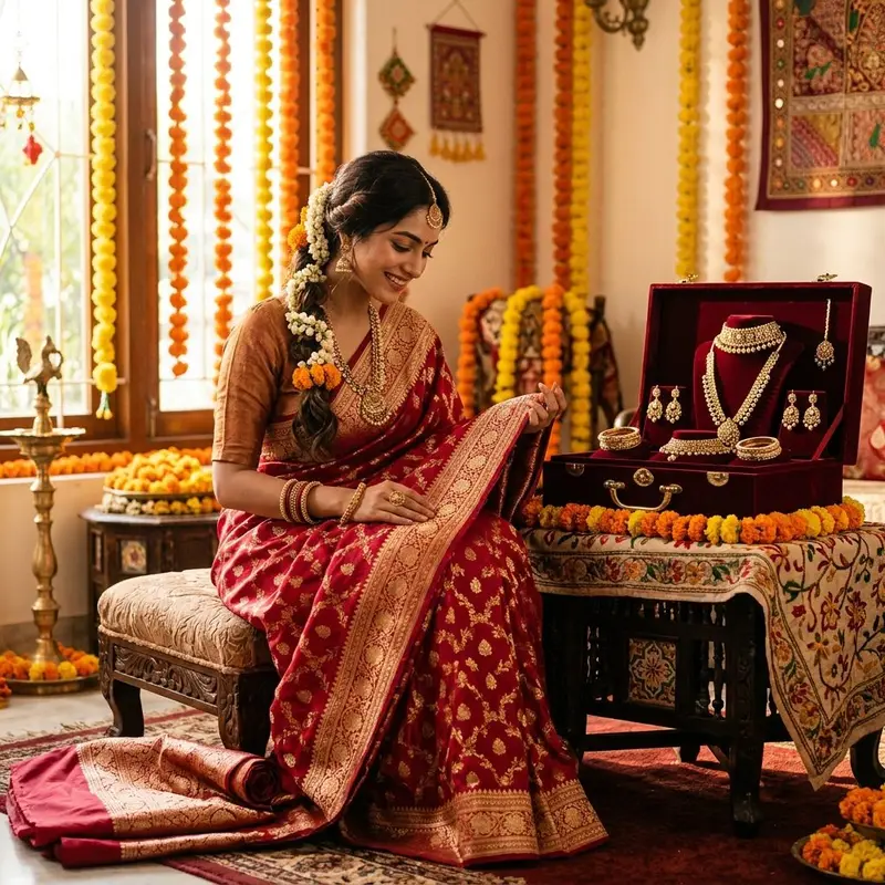The Ultimate Indian Bridal Trousseau Guide: Customs & Essentials