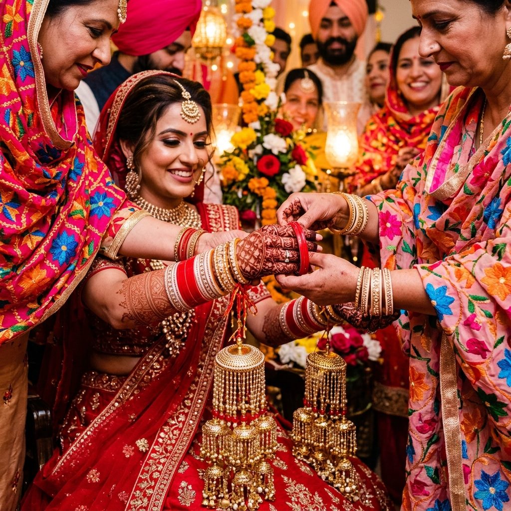 The Ultimate Punjabi Wedding Timeline: From Roka to Reception