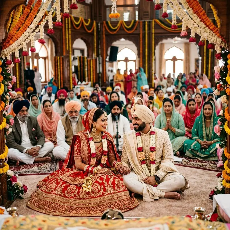 Punjabi Wedding Functions: Roka to Reception, Decoded