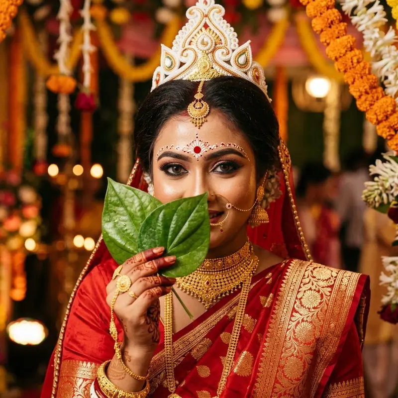 Understanding Bengali Wedding Rituals: From Saat Paak to Bou Bhat