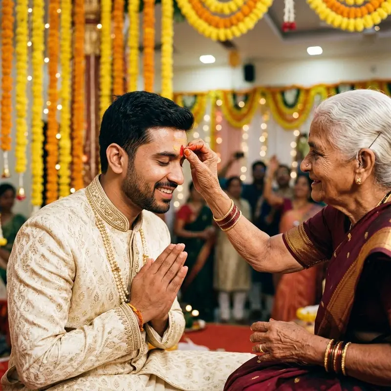 Understanding the Tilak Ceremony: Significance and Tips for Grooms