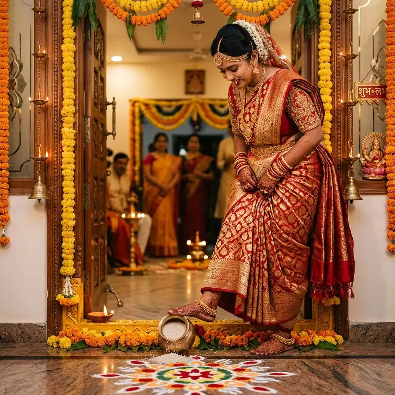 Welcoming the Bride: Essential Griha Pravesh Rituals and Tips