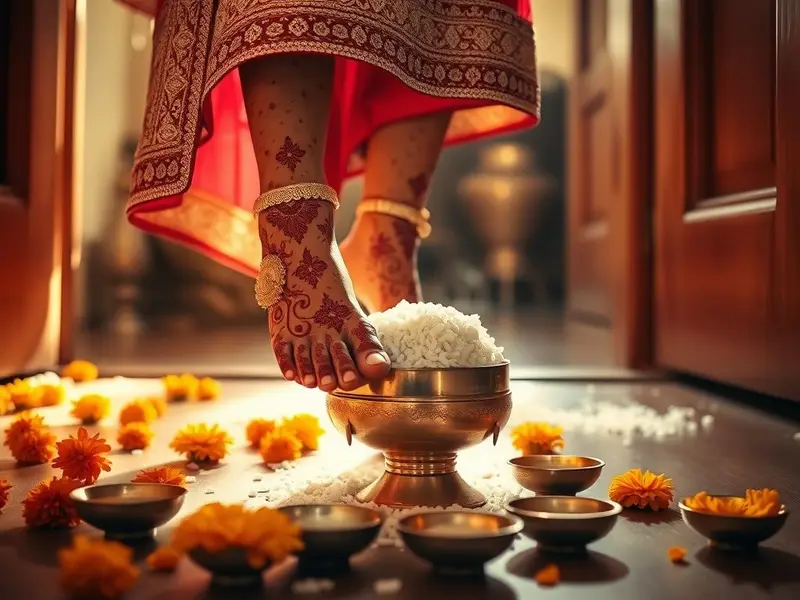 Welcoming the Bride: Sacred Rituals of a Hindu Griha Pravesh