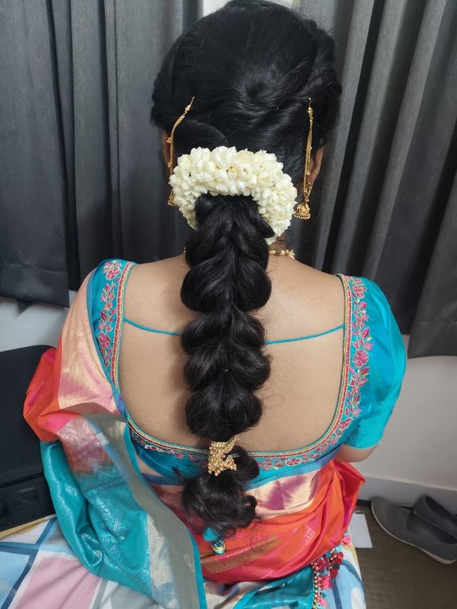 GlambyManjula- Professional makeup artist Bangalore