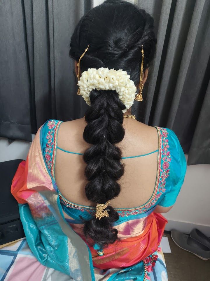 GlambyManjula- Professional makeup artist Bangalore