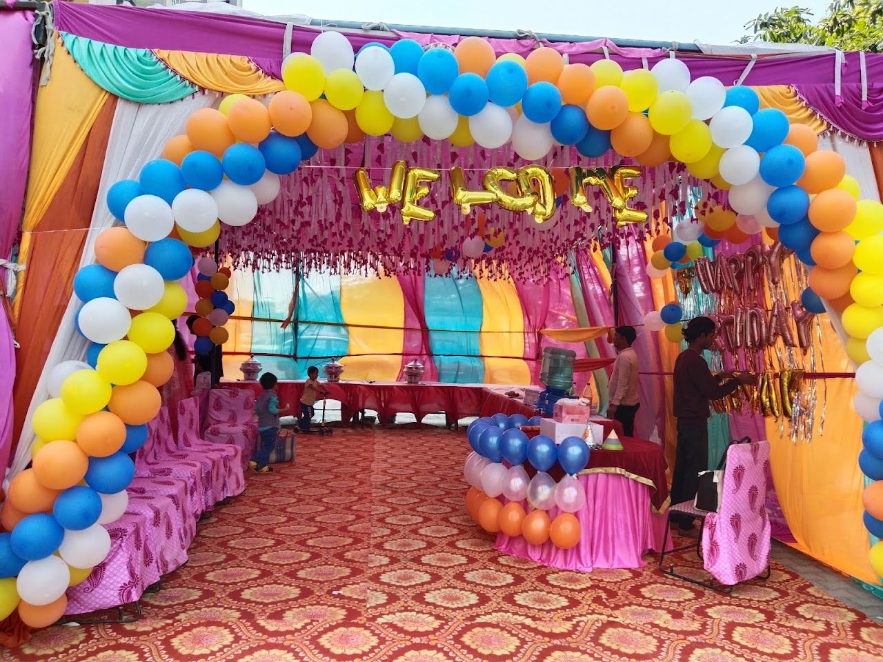 Factual party planner