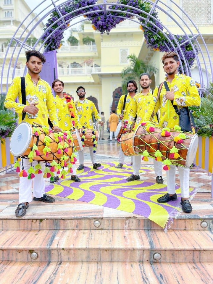 Dilip Punjabi Dhol Wala In Jaipur