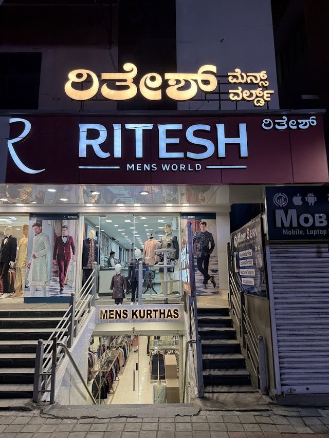 RITESH MENS WORLD | Best Custom Made Suits | Best Custom Made Sherwanis | Best Mens Designer Clothing