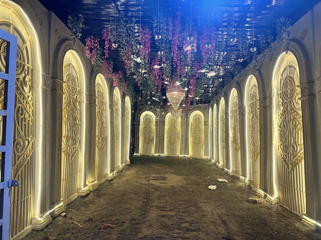 Rajmahal garden perfect wedding places