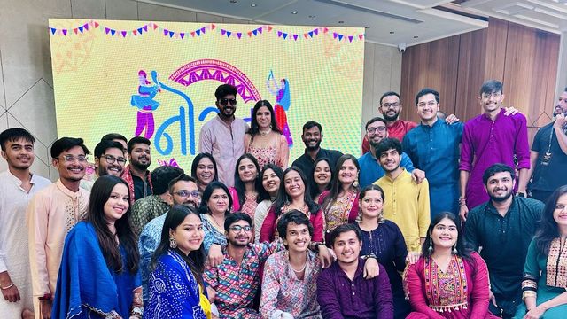 Navrang Shailee Garba Academy - Madhur Hall Satellite